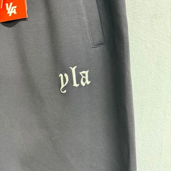 YoungLA Men’s Cozy Set Jogger Pants Black Men’s Size XXL NEW NWT - Picture 4 of 8